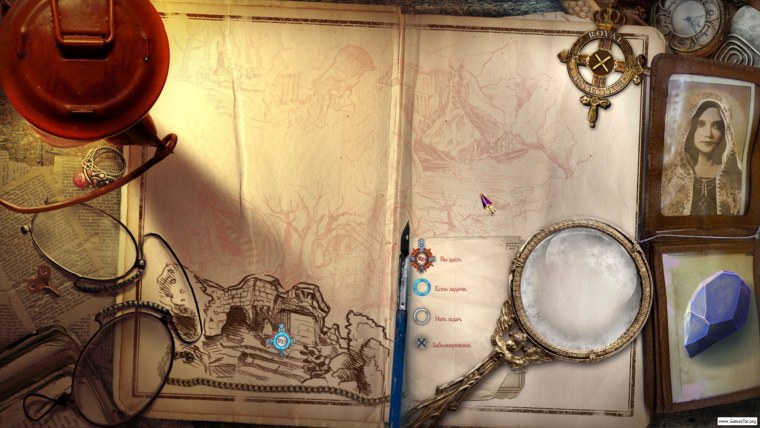 Детективная тематика