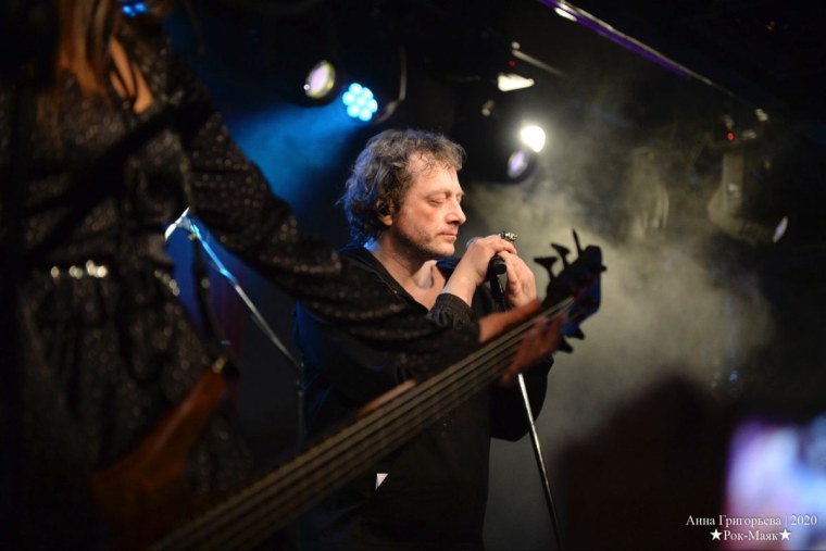 1970 Глеб Самойлов, рок-музыкант