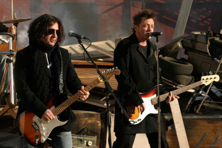 Агата Кристи рок группа