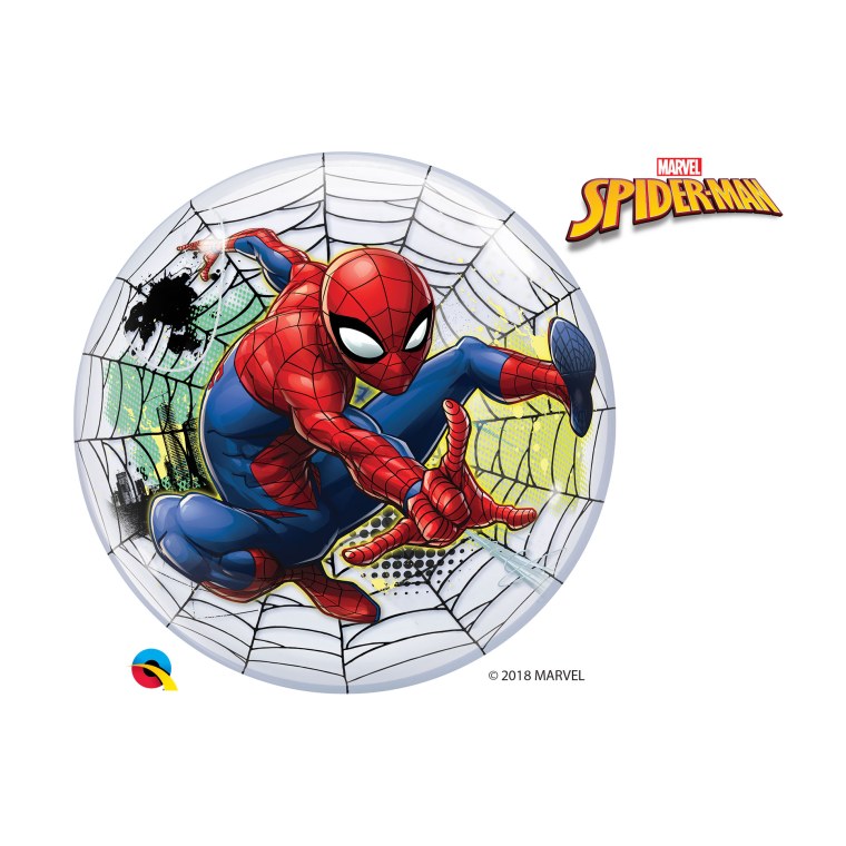 1202-2684 П Bubble 22" человек-паук