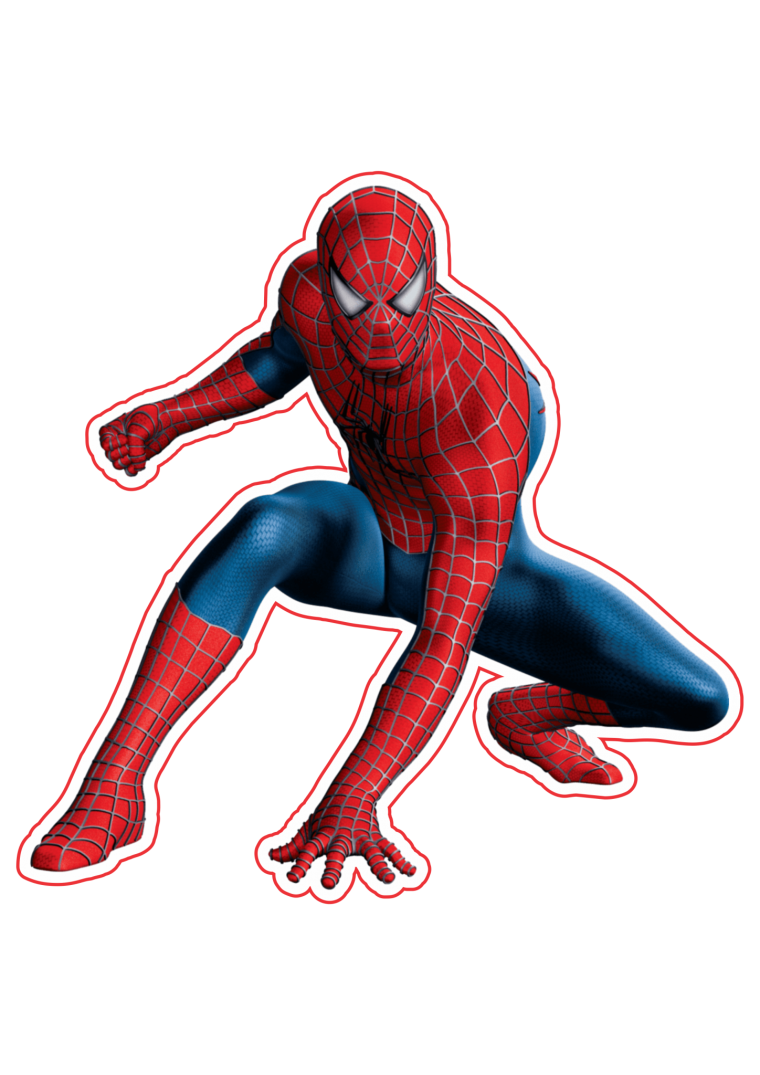 Человек паук вектор