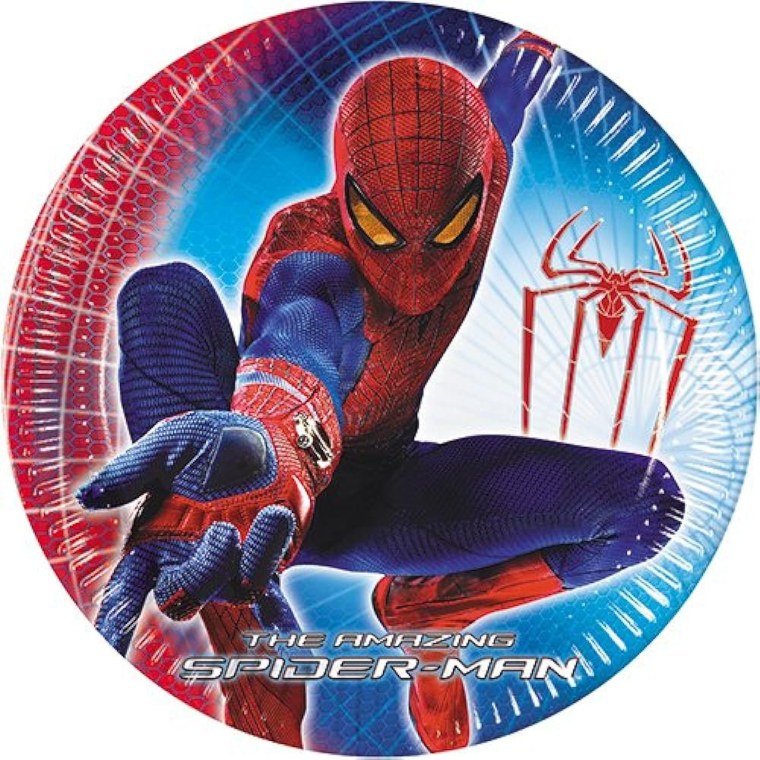 Человек паук круглая