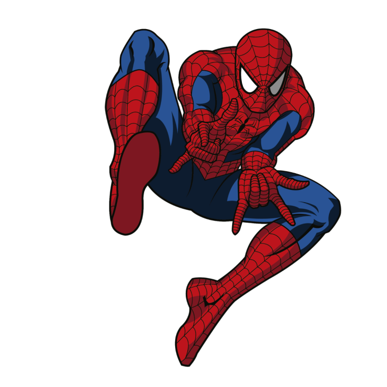 Человек паук сахарная печать