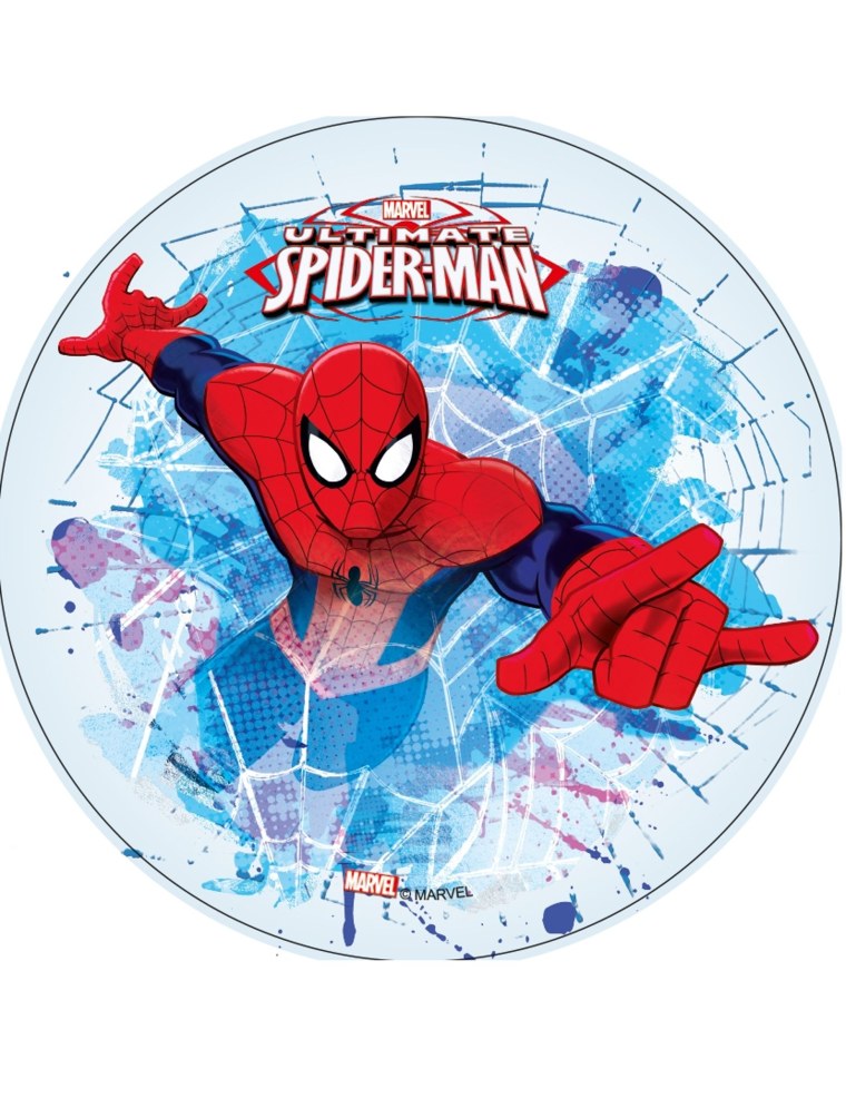 Человек паук в круге