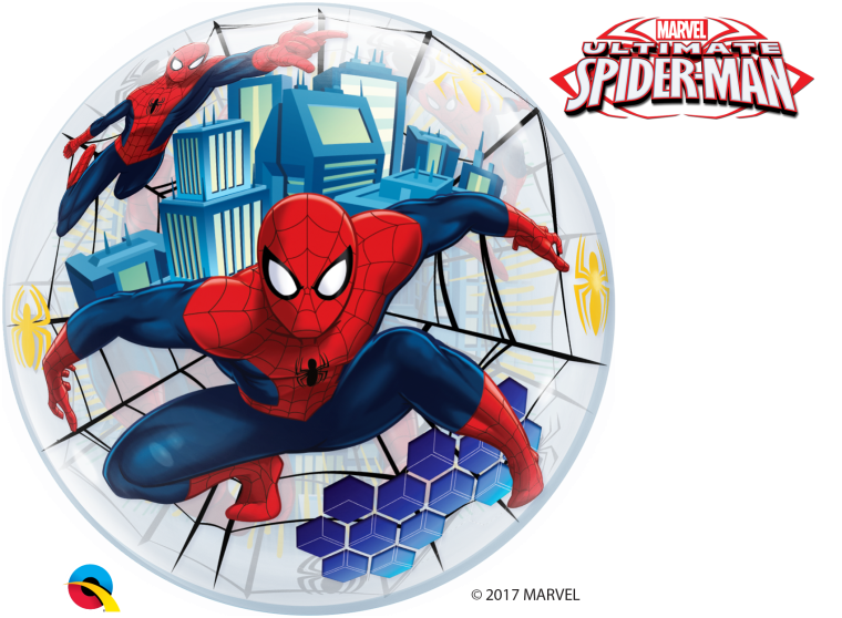 Человек паук в круге