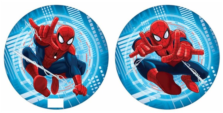 Человек паук в круге