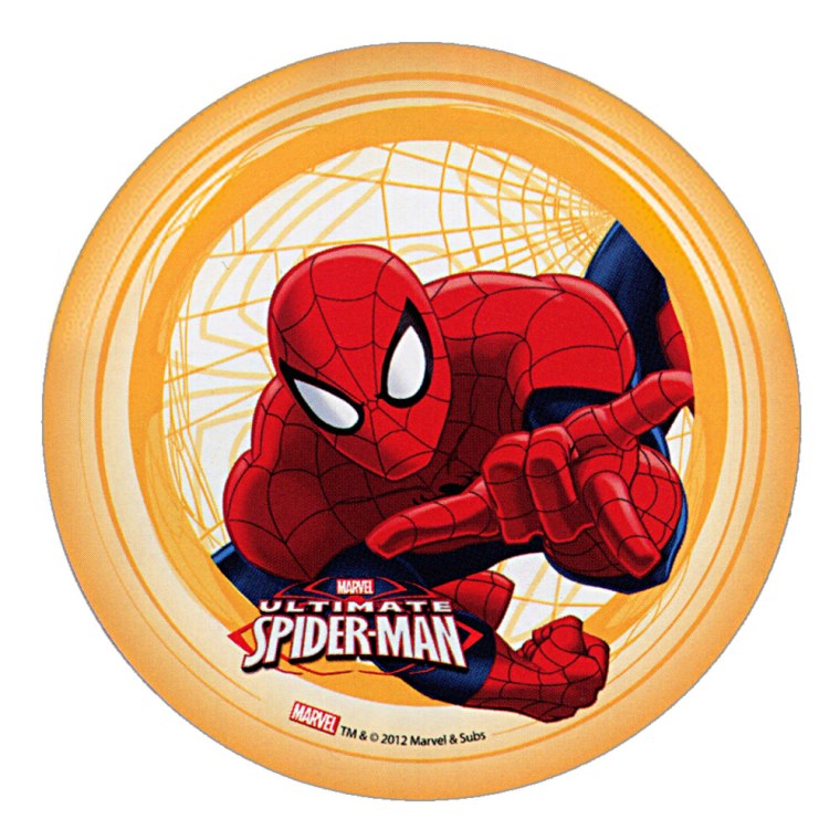 Круглые рамки с Спайдермен