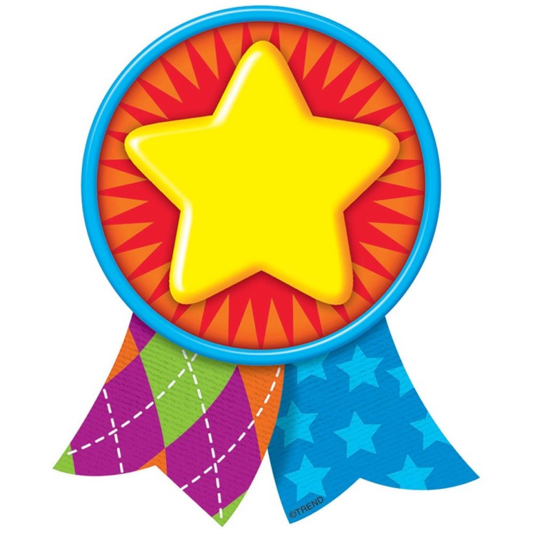 Наградные звезды для детей