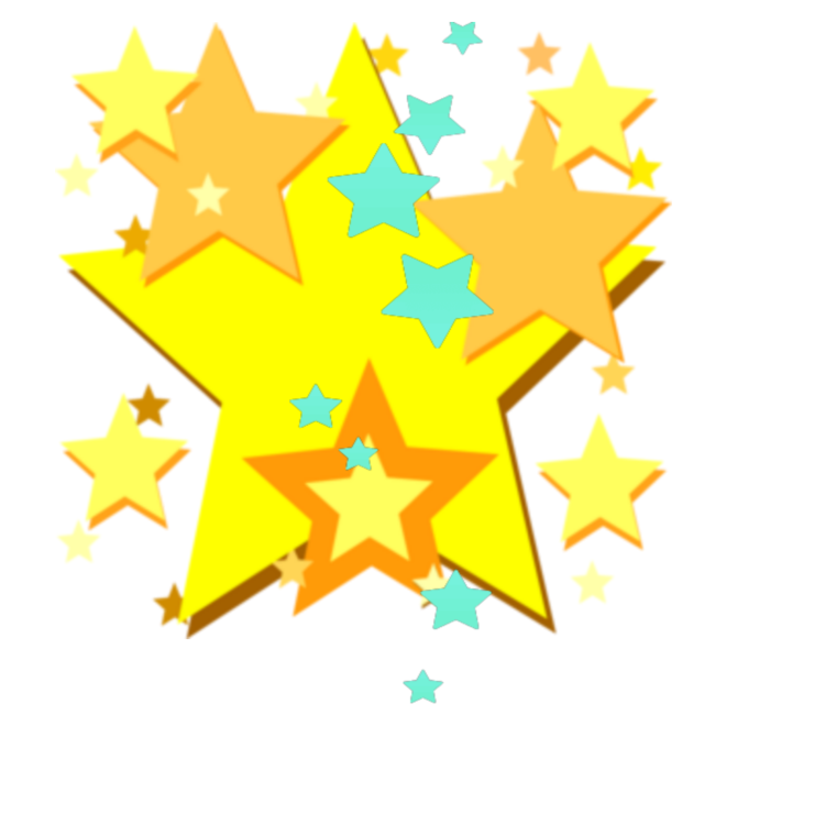 Звезды мультяшные