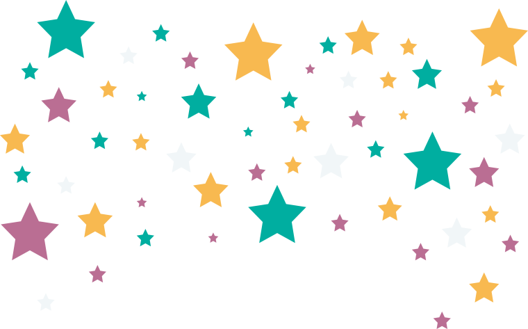 Фон звездочки