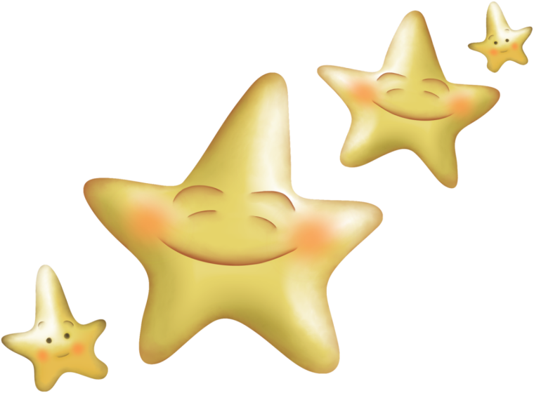 Звезды мультяшные