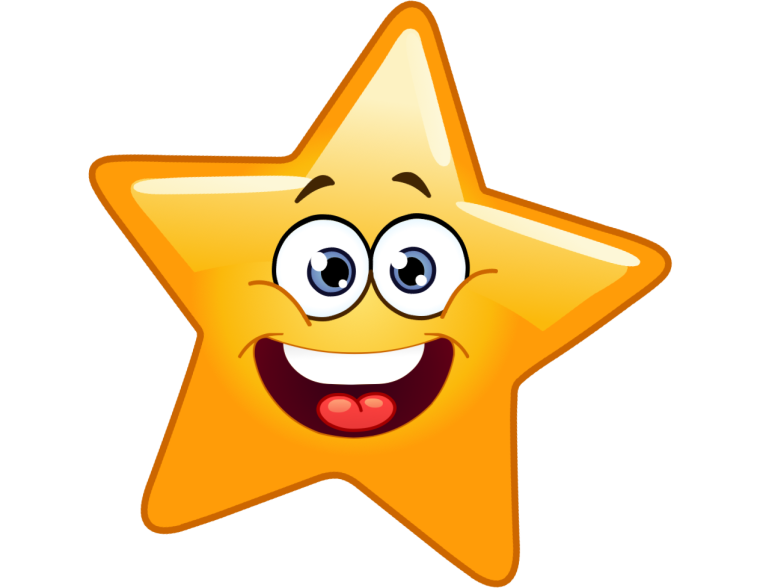 Звездочка с улыбкой