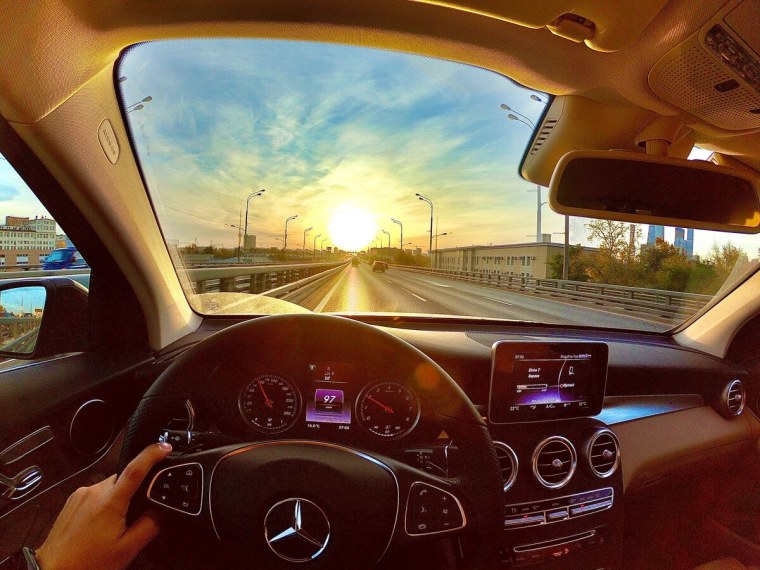 Вид из Мерседеса