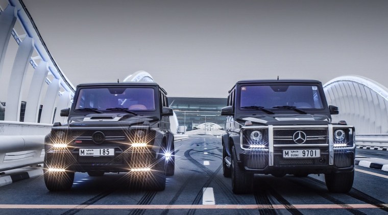 Mercedes g63 AMG vs BMW