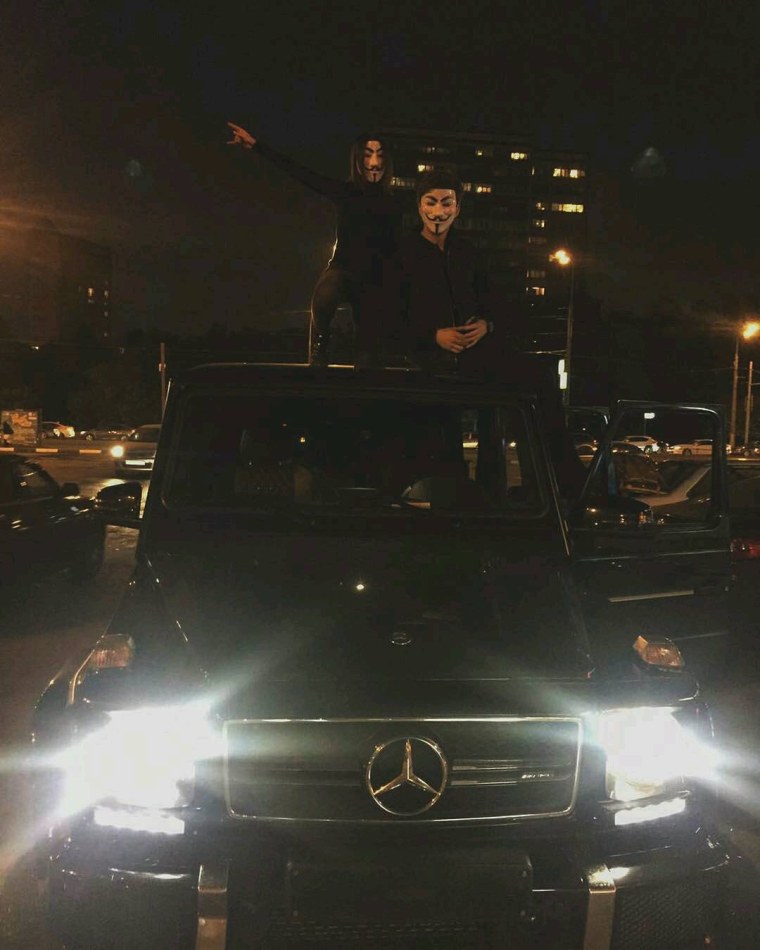 Мара Багдасарян Гелендваген