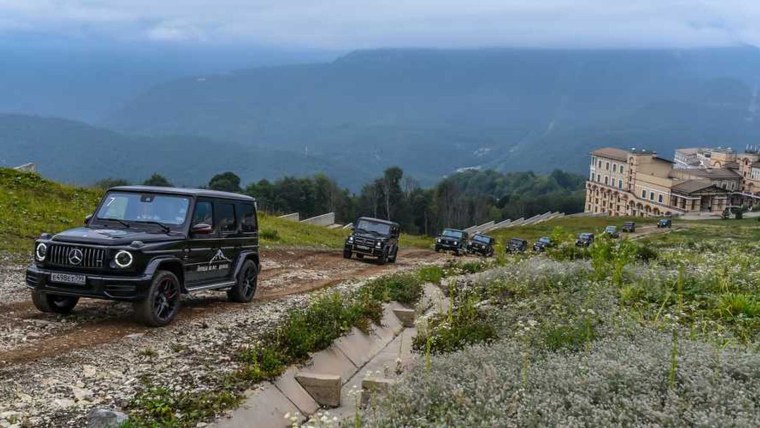 Мерседес-Бенц g63 Mountain