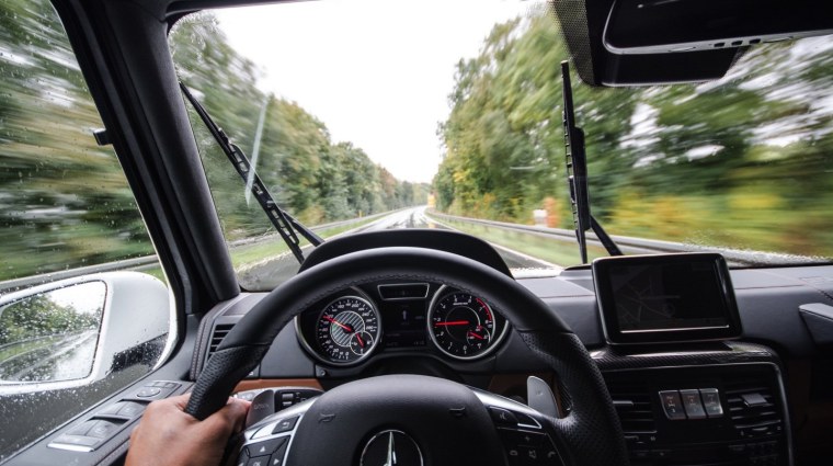 G63 AMG за рулём игра