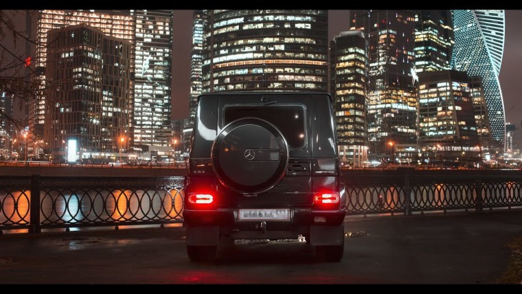 G63 Гелендваген Москва Сити