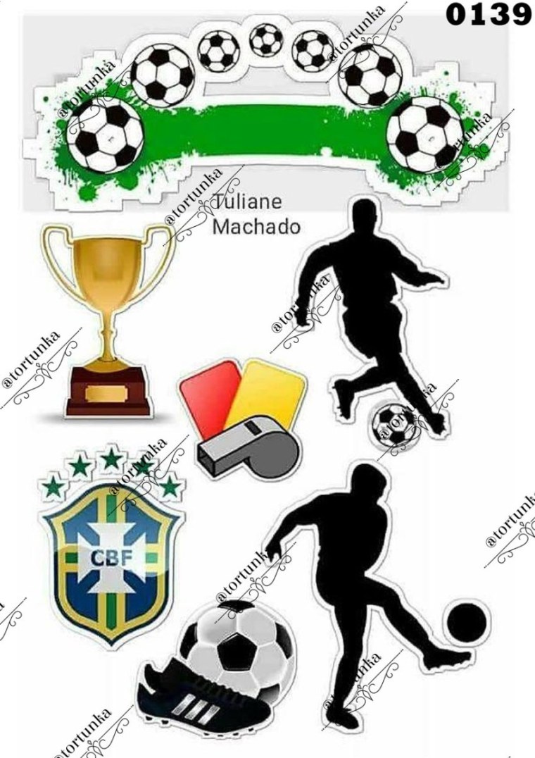 Картинки для торта футбольная тема со знаменитостями распечатать