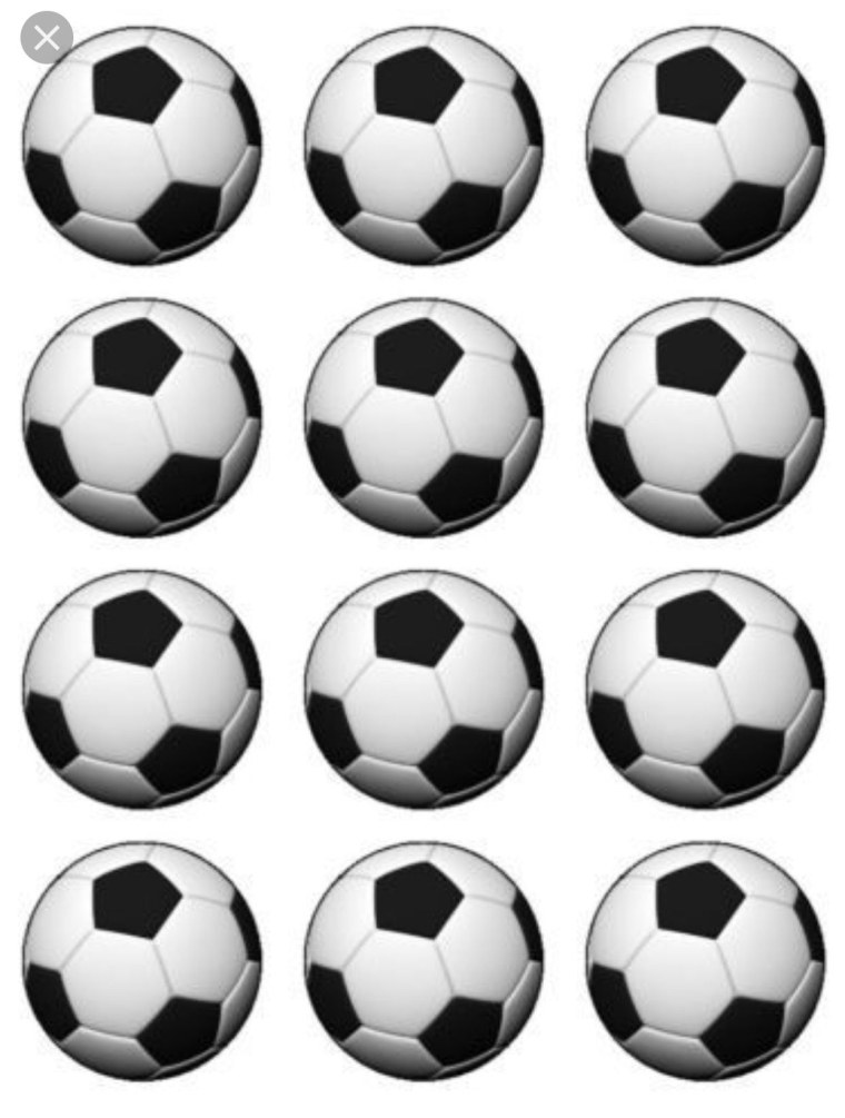 Топперы футбольный мяч