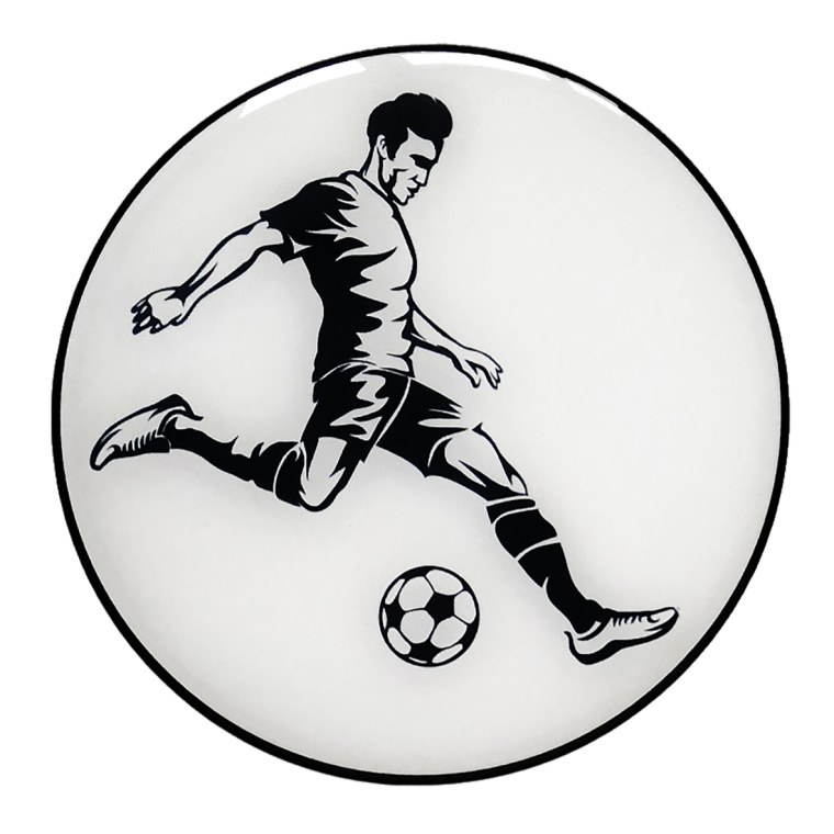 Наклейка футболист