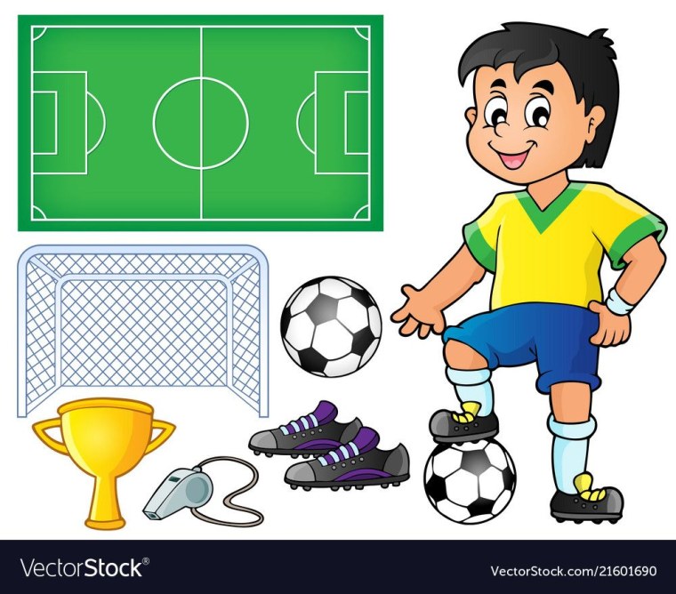 Картинка детский футбол для печати