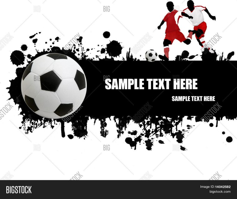 Футбольный баннеры макеты