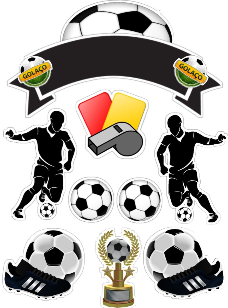 Рисунки на футбольную тематику