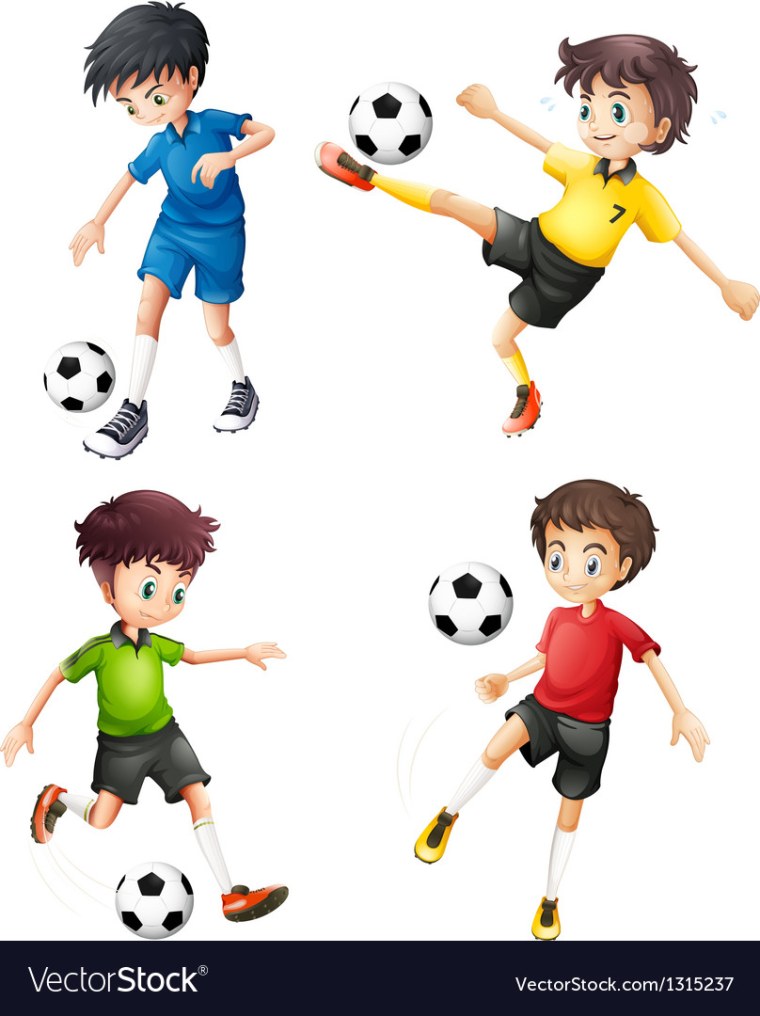 Картинки с футболом для детей для печати