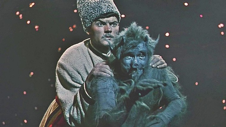 На хуторе близ Диканьки фильм 1961