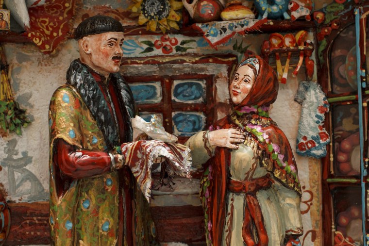 Вакула и Оксана черевички