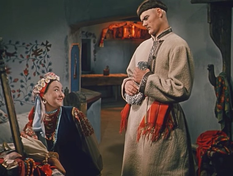 Вечера на хуторе близ Диканьки фильм 1983