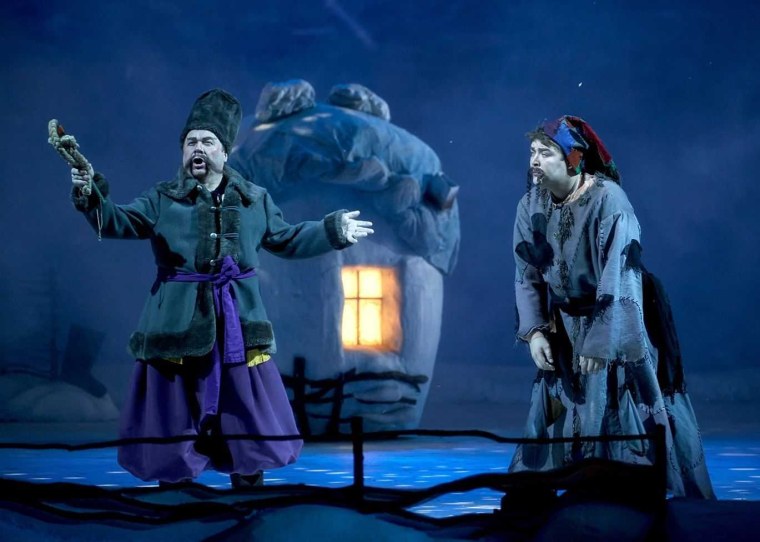 Ночь перед Рождеством опера Римского-Корсакова