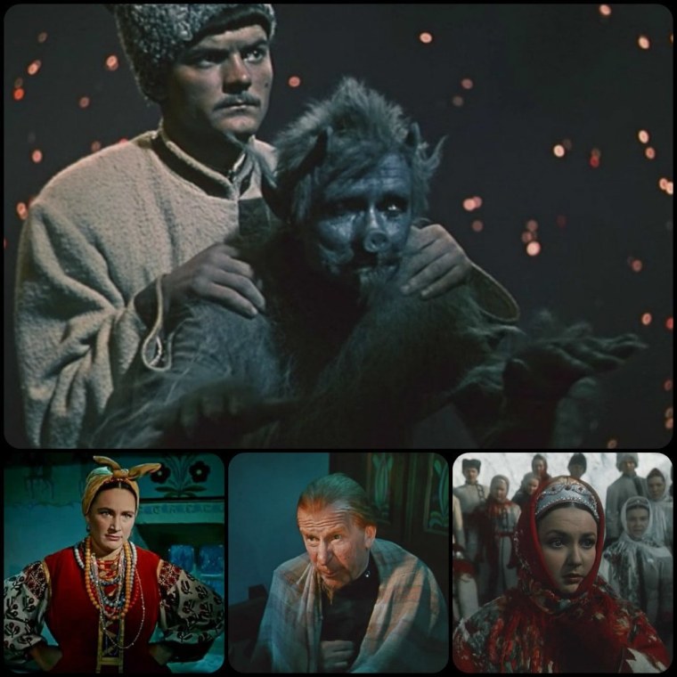 Вакула вечера на хуторе близ Диканьки