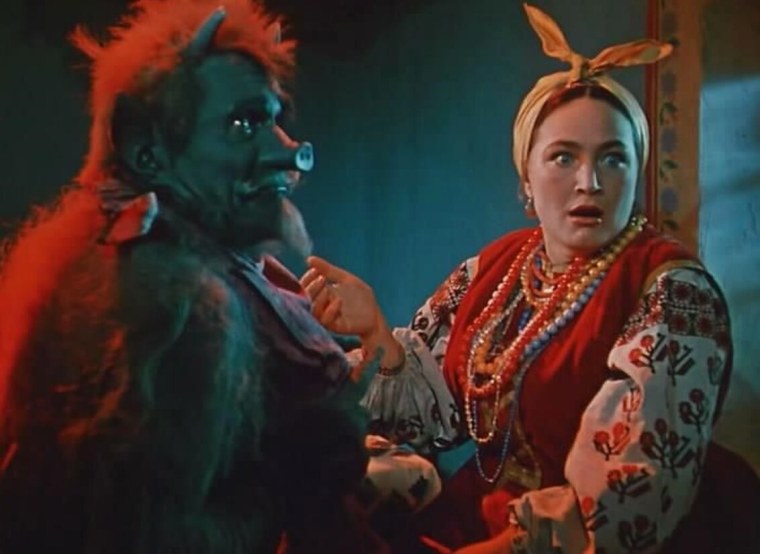 Вечера на хуторе близ Диканьки фильм 1961