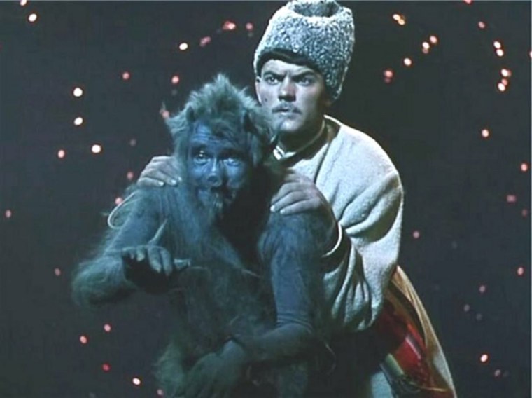 Вечера на хуторе близ Диканьки фильм 1961 черт