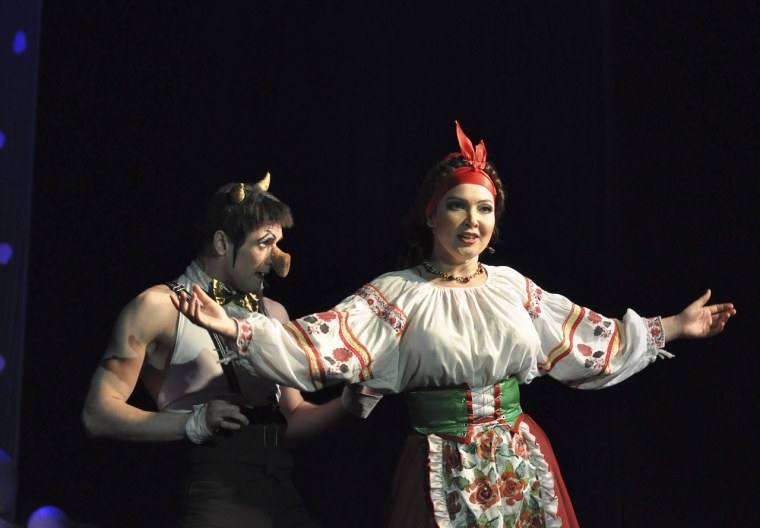 Черевички или ночь перед Рождеством Барнаул