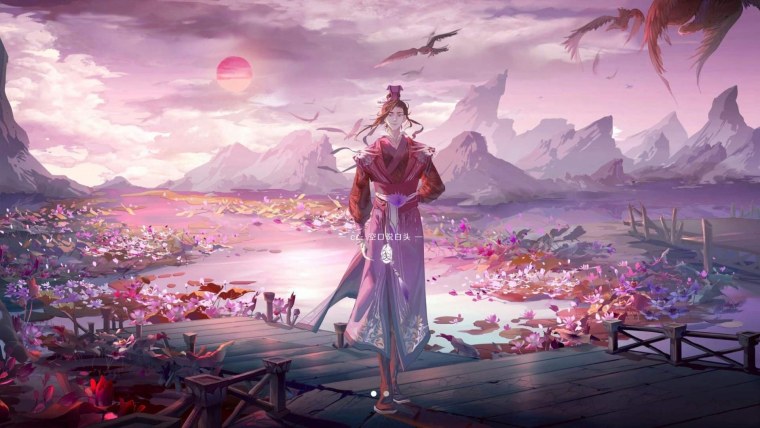 Юн Мэн Цзян Пристань лотоса дорама