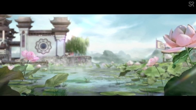 Пристань лотоса Юнь Мэн Цзян