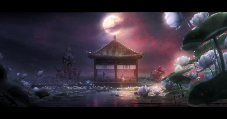 Магистр дьявольского культа аниме Пристань лотоса