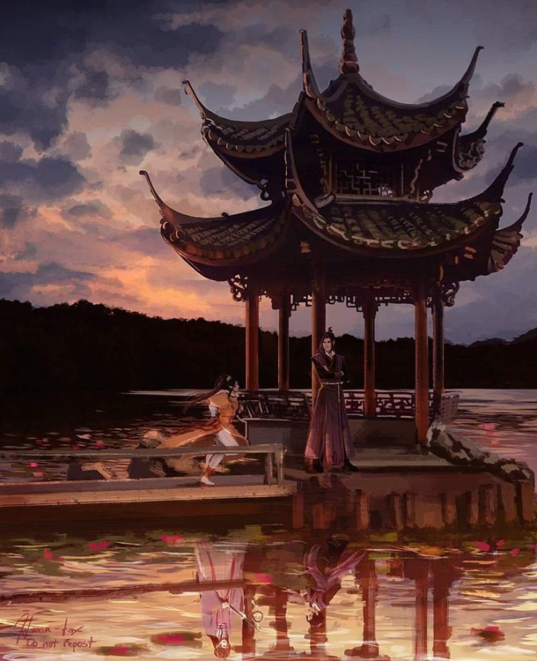 Юньмэн Цзян пейзажи