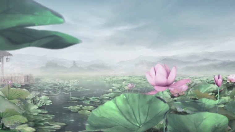 Юньмэн Цзян Пристань лотоса