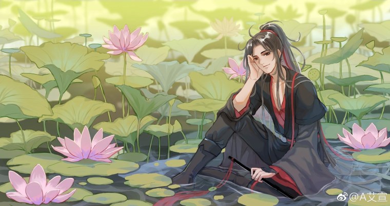 Магистр дьявольского культа арт Пристань лотоса