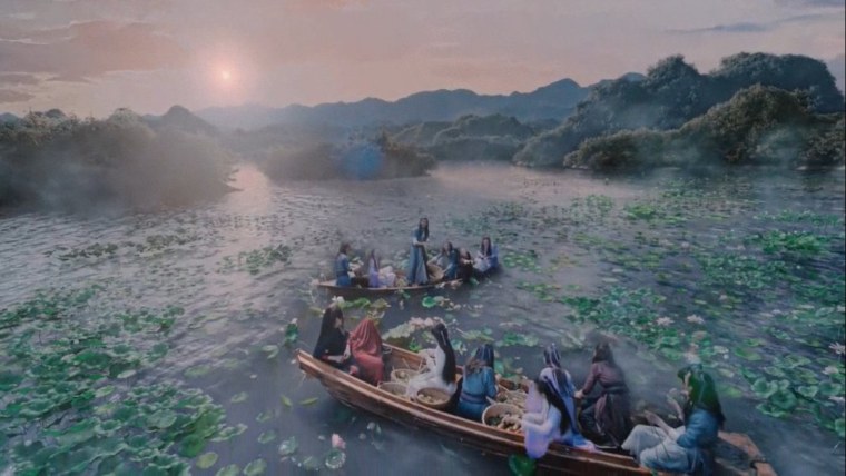 Юн Мэн Цзян Пристань лотоса дорама