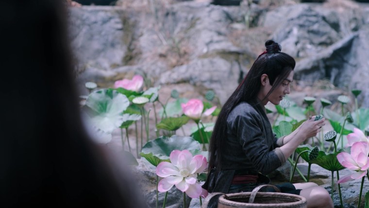 Вэй Усяня в Пристани лотоса дорама