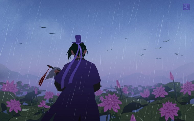 Магистр дьявольского культа аниме Пристань лотоса