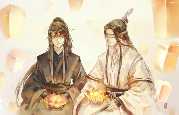 Пристань лотоса Магистр дьявольского культа дорама