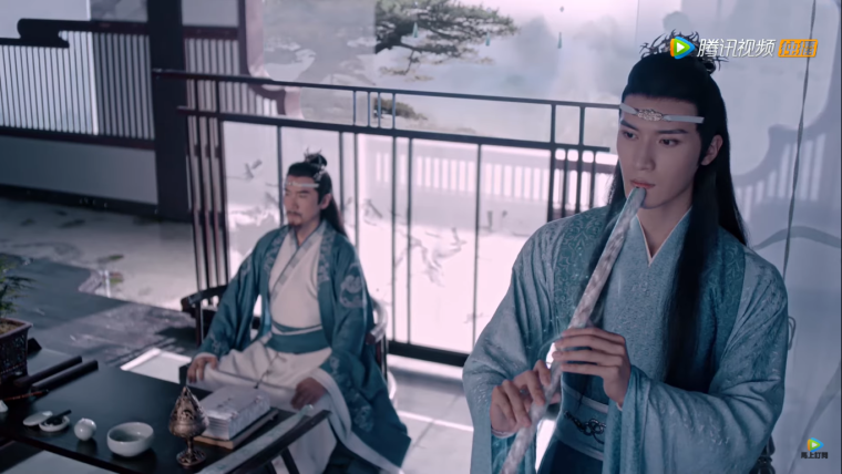 Магистр дьявольского культа дорама Лань сичень