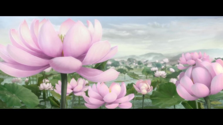 Пристань лотоса Магистр аниме