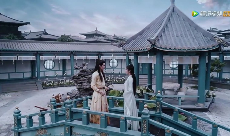 Неукротимый дорама Пристань лотоса